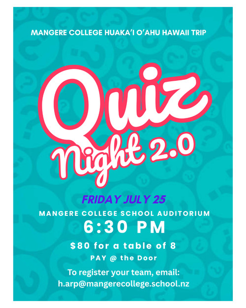 QUIZ NIGHT 2.0 is here!